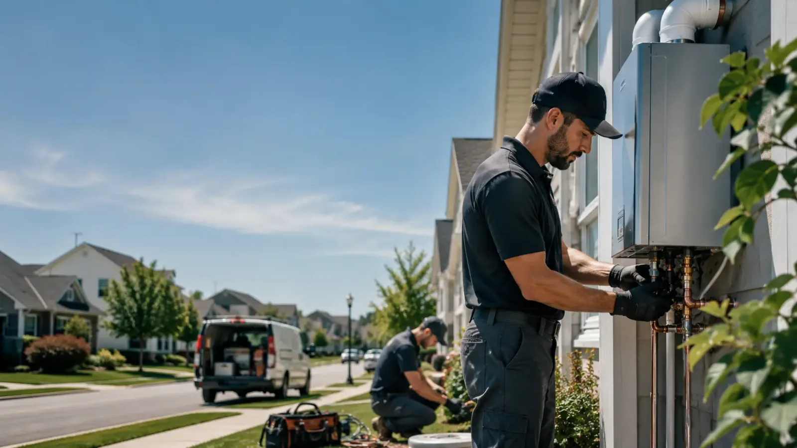 Tankless Water Heater Installation in Bartow, GA